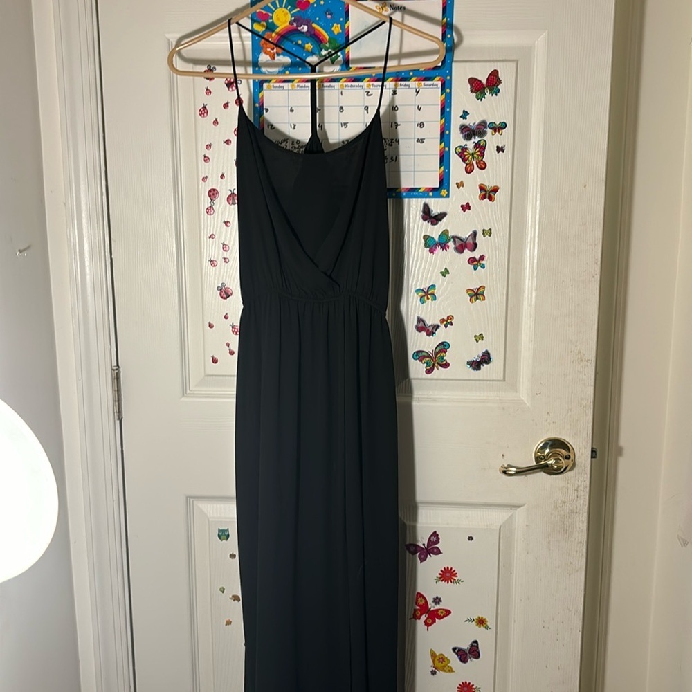 forever 21 black dress